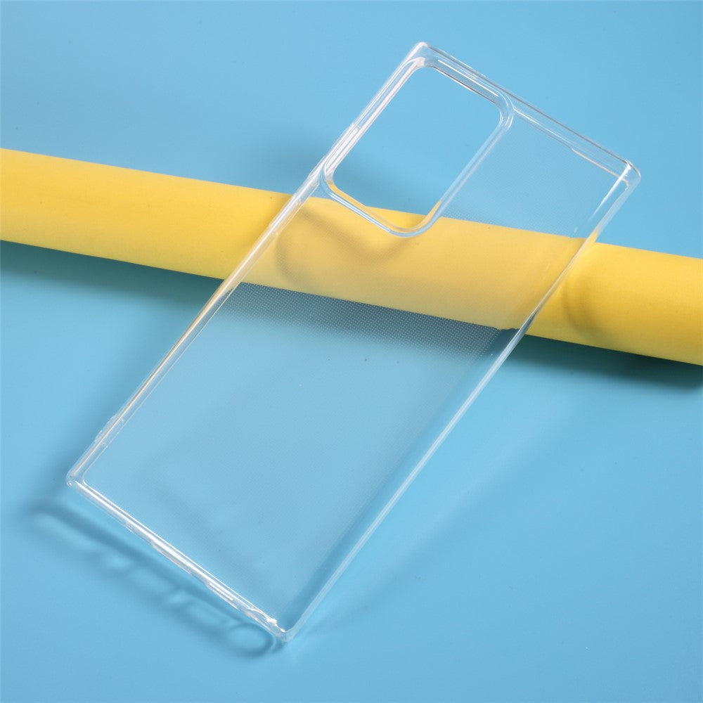 Transparent halkfritt innerskal i tjockt mjukt TPU-skal för Samsung Galaxy Note20 Ultra / Note20 Ultra 5G