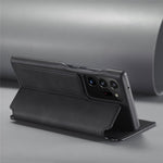 LC.IMEEKE Retro stil læder kortholder cover til Samsung Galaxy Note20 Ultra/Note20 Ultra 5G