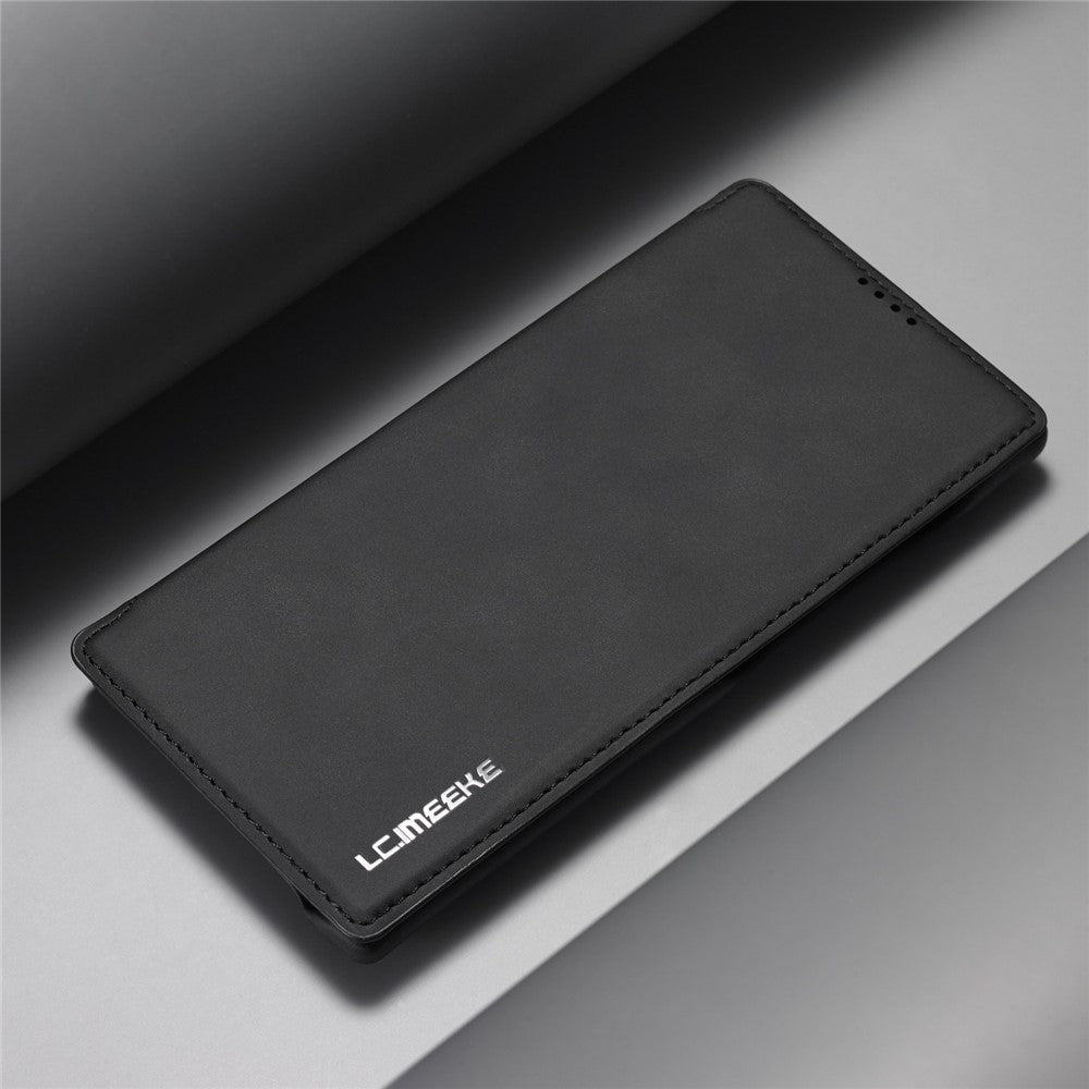 LC.IMEEKE Retro stil læder kortholder cover til Samsung Galaxy Note20 Ultra/Note20 Ultra 5G