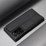 LC.IMEEKE Retro stil læder kortholder cover til Samsung Galaxy Note20 Ultra/Note20 Ultra 5G