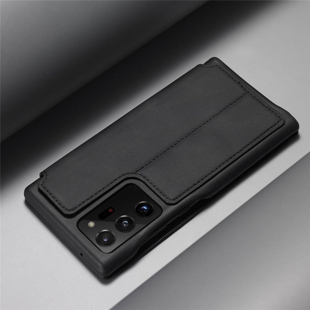 LC.IMEEKE Retro stil læder kortholder cover til Samsung Galaxy Note20 Ultra/Note20 Ultra 5G