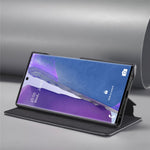 LC.IMEEKE Retro stil læder kortholder cover til Samsung Galaxy Note20 Ultra/Note20 Ultra 5G