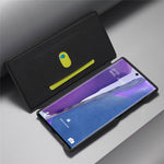 LC.IMEEKE Retro stil læder kortholder cover til Samsung Galaxy Note20 Ultra/Note20 Ultra 5G