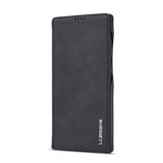 LC.IMEEKE Retro stil læder kortholder cover til Samsung Galaxy Note20 Ultra/Note20 Ultra 5G