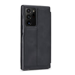 LC.IMEEKE Retro stil læder kortholder cover til Samsung Galaxy Note20 Ultra/Note20 Ultra 5G