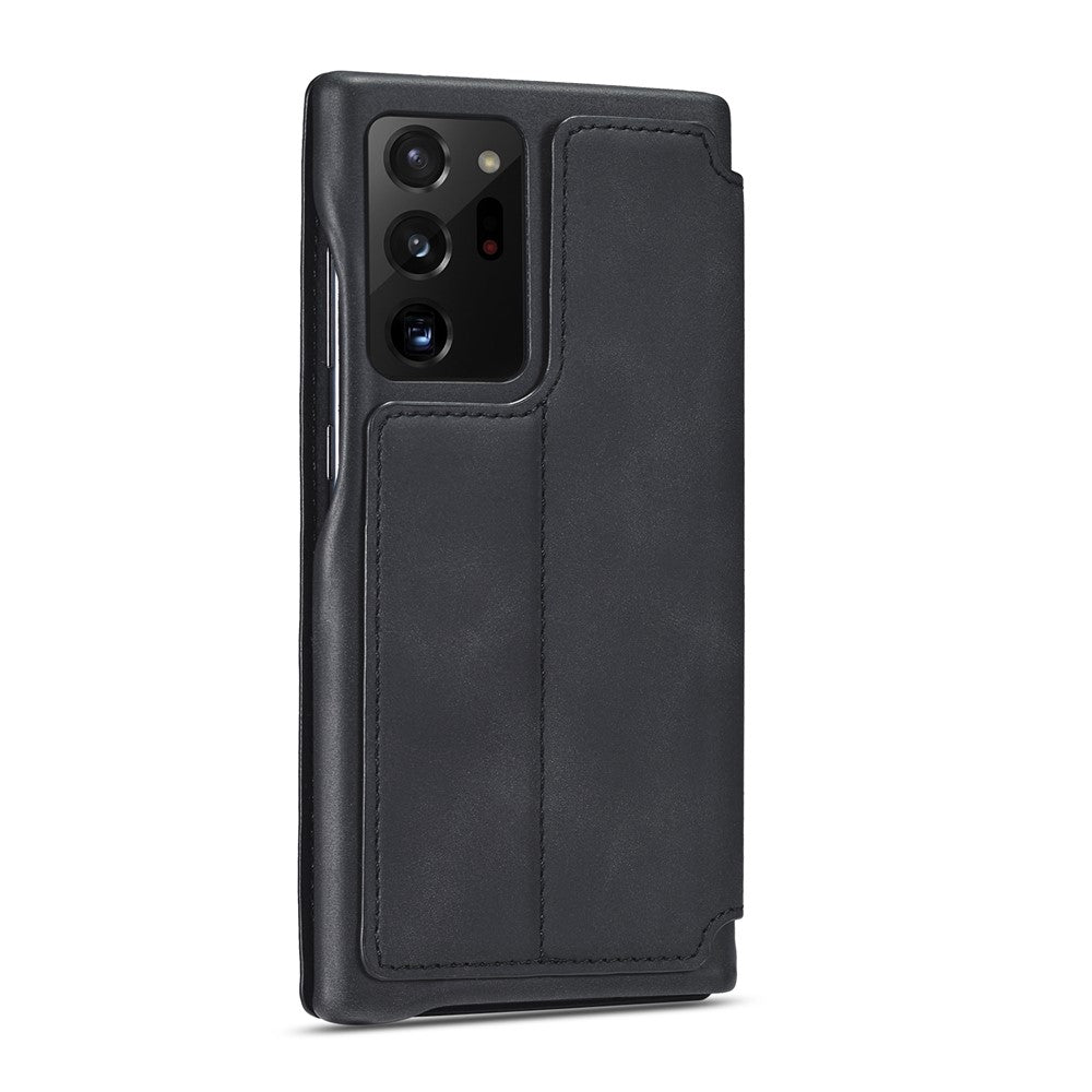 LC.IMEEKE Retro stil læder kortholder cover til Samsung Galaxy Note20 Ultra/Note20 Ultra 5G
