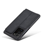 LC.IMEEKE Retro stil læder kortholder cover til Samsung Galaxy Note20 Ultra/Note20 Ultra 5G