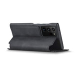 LC.IMEEKE Retro stil læder kortholder cover til Samsung Galaxy Note20 Ultra/Note20 Ultra 5G