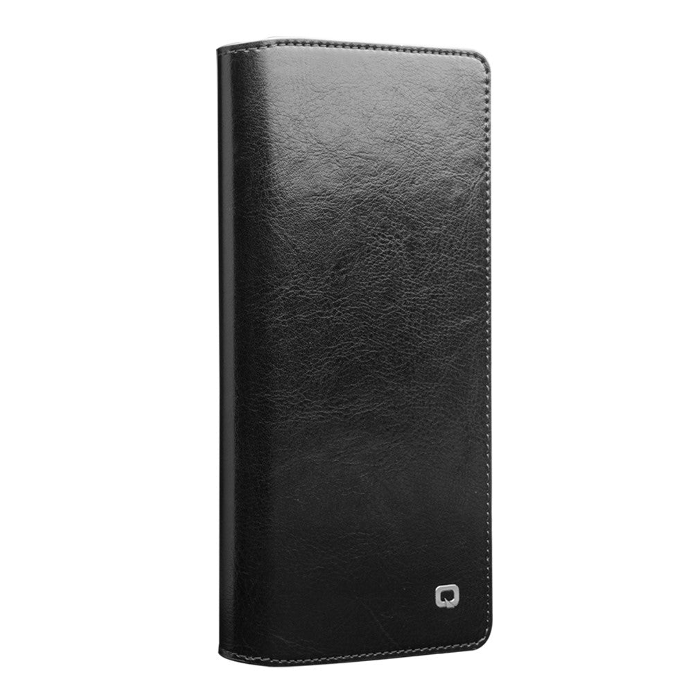 QIALINO For Samsung Galaxy Note20 Ultra 5G / Note20 Ultra Genuine Cowhide Leather Case Wallet Phone Protective Cover