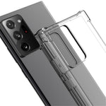 IMAK Silky Anti-drop TPU Soft Cover + Screen Protector Film for Samsung Galaxy Note20 Ultra/Note20 Ultra 5G