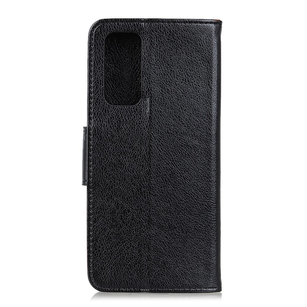 Nappa Texture Split Leather Wallet Case for Samsung Galaxy S20 FE 4G/5G/S20 Lite/S20 FE 2022