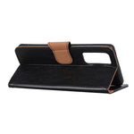 Nappa Texture Split Leather Wallet Case for Samsung Galaxy S20 FE 4G/5G/S20 Lite/S20 FE 2022