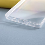 Hybrid PET + TPU + akryl fulddækkende gennemsigtigt cover til Samsung Galaxy Note20 4G/5G