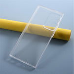 PET + TPU + Acrylic Clear Full Coverage Cover for Samsung Galaxy Note20 Ultra/Note20 Ultra 5G
