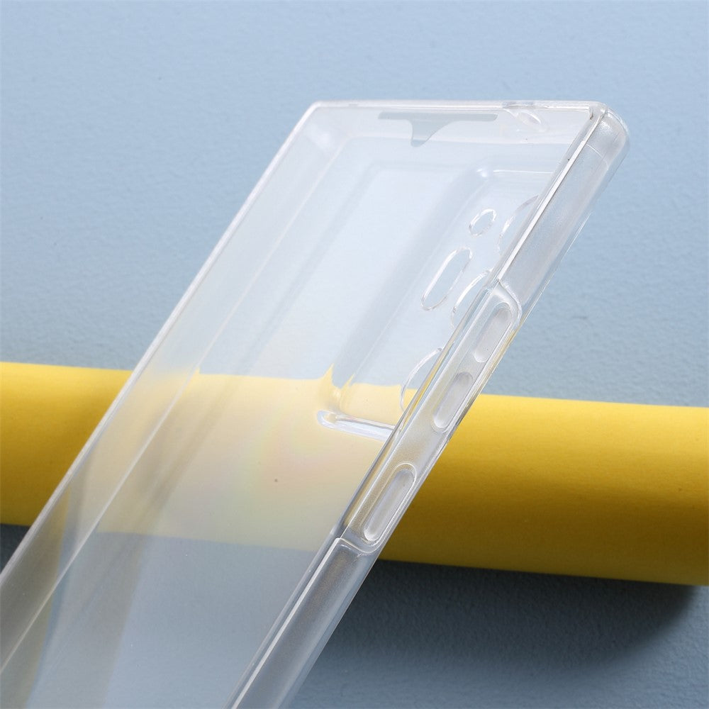 PET + TPU + Acrylic Clear Full Coverage Cover for Samsung Galaxy Note20 Ultra/Note20 Ultra 5G