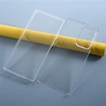 PET + TPU + Acrylic Clear Full Coverage Cover for Samsung Galaxy Note20 Ultra/Note20 Ultra 5G