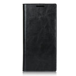 Crazy Horse Genuine Leather Wallet Cover Case for Samsung Galaxy Note20 Ultra/Note20 Ultra 5G