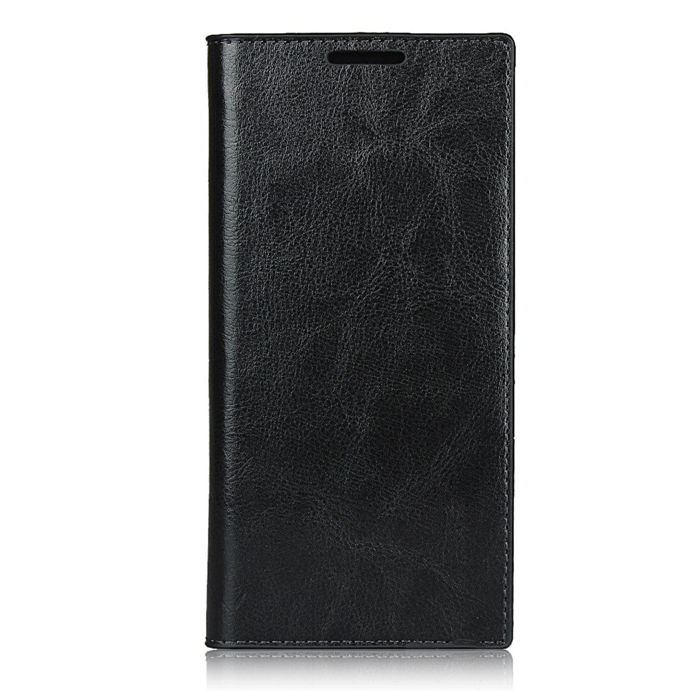 Crazy Horse Genuine Leather Wallet Cover Case for Samsung Galaxy Note20 Ultra/Note20 Ultra 5G