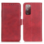 Anti-scratch Shockproof Magnetic Clasp Leather Phone Case Shell for Samsung Galaxy S20 FE 4G/5G/S20 Lite/S20 FE 2022