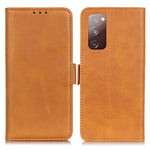 Anti-scratch Shockproof Magnetic Clasp Leather Phone Case Shell for Samsung Galaxy S20 FE 4G/5G/S20 Lite/S20 FE 2022