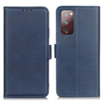 Anti-scratch Shockproof Magnetic Clasp Leather Phone Case Shell for Samsung Galaxy S20 FE 4G/5G/S20 Lite/S20 FE 2022
