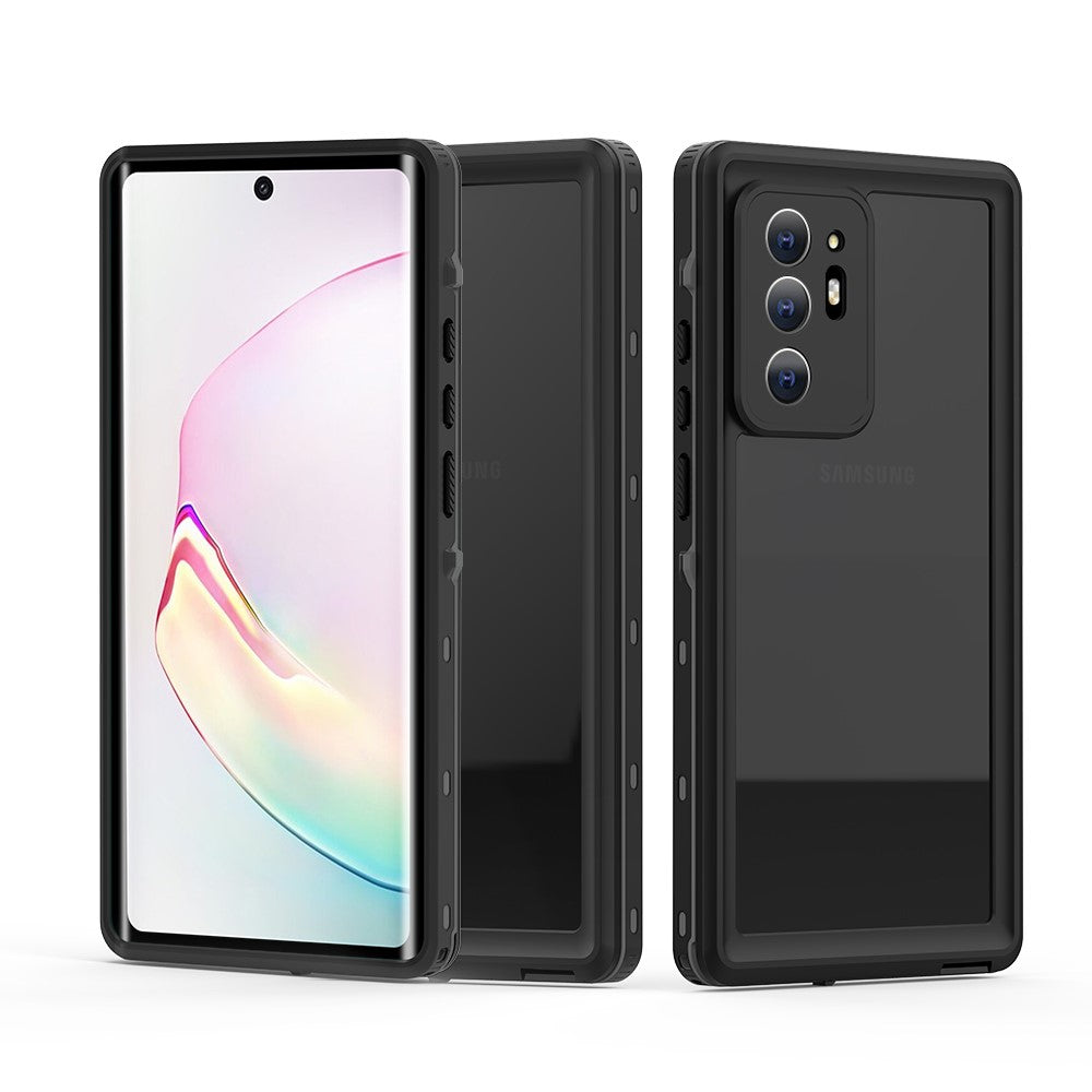 REDPEPPER IP68 Waterproof Case [Support Fingerprint Unlock ] [Clear Back] for Samsung Galaxy Note20 Ultra/Note20 Ultra 5G