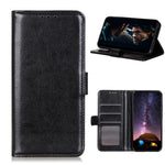 For Samsung Galaxy A42 5G Crazy Horse Texture Leather Wallet Phone Case