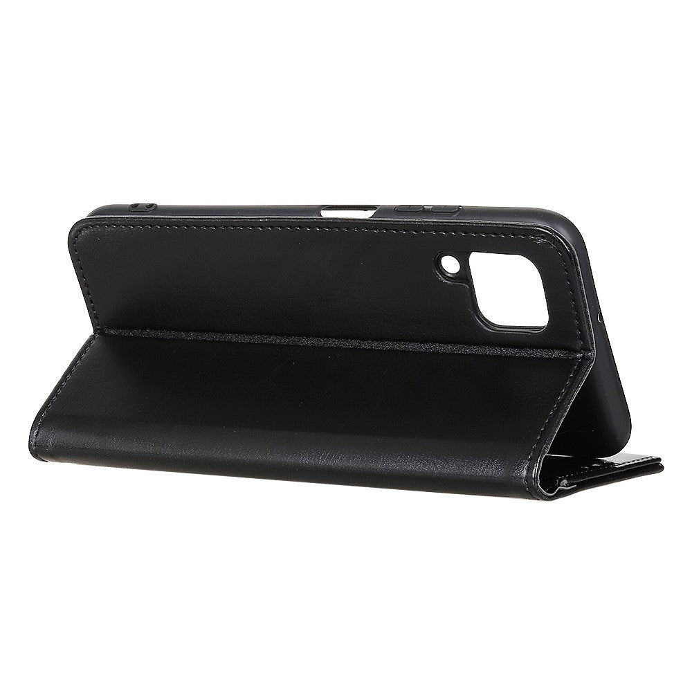 For Samsung Galaxy A42 5G Crazy Horse Texture Leather Wallet Phone Case