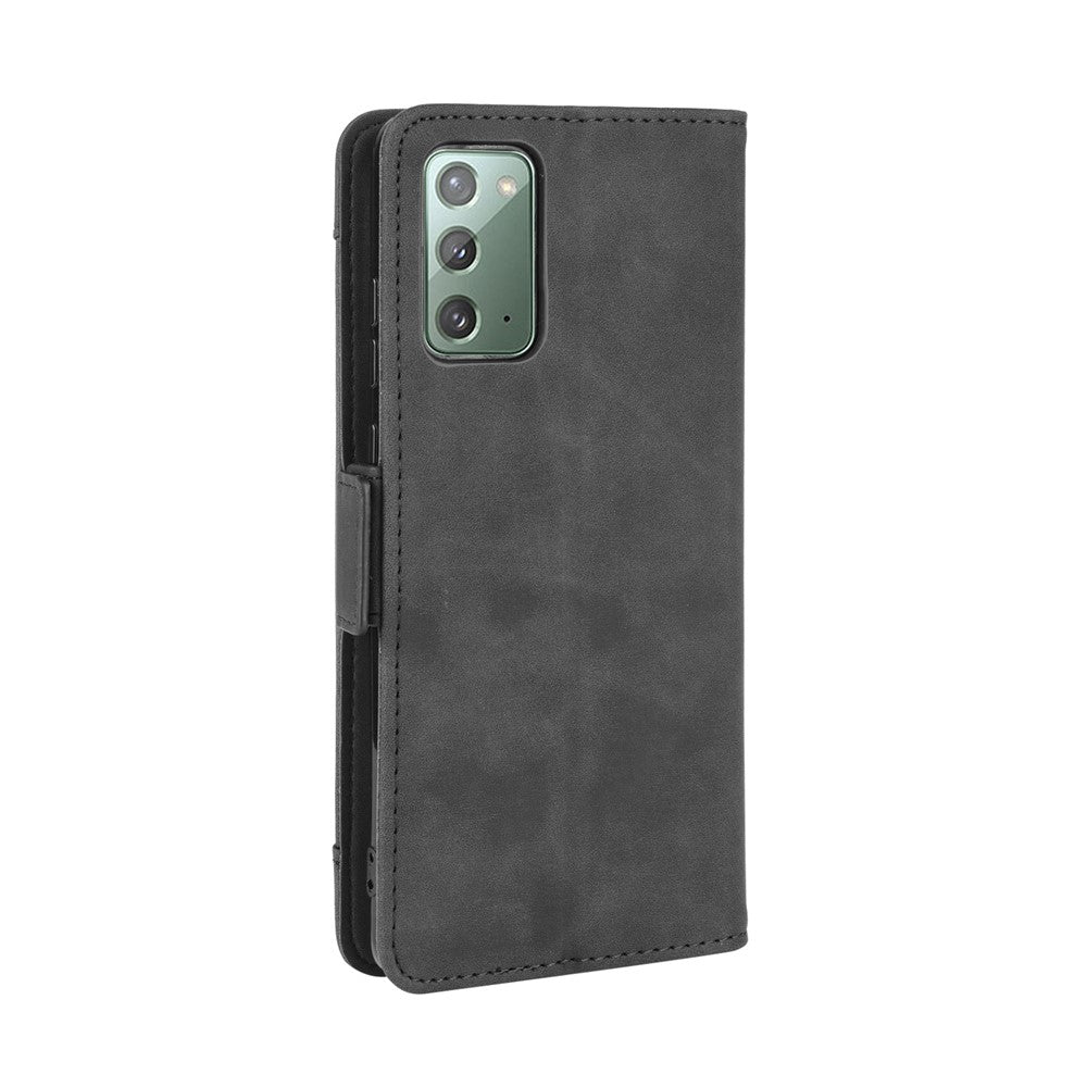 Protector Wallet Leather Stand Case for Samsung Galaxy S20 FE 4G/5G/S20 Lite/S20 FE 2022/S20 Lite Anti-Scratch Surface Leather Shell