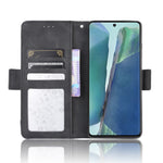 Protector Wallet Leather Stand Case for Samsung Galaxy S20 FE 4G/5G/S20 Lite/S20 FE 2022/S20 Lite Anti-Scratch Surface Leather Shell