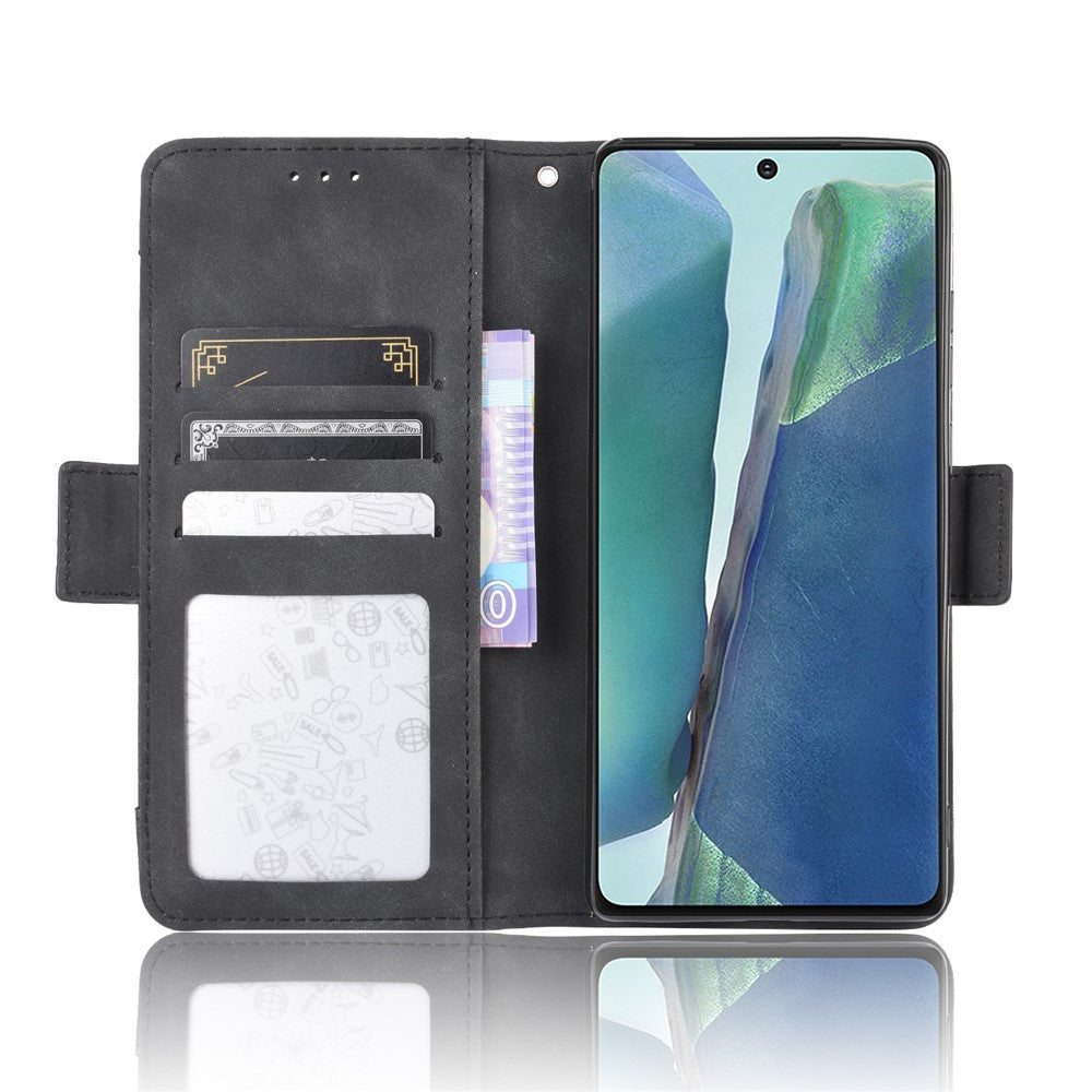 Protector Wallet Leather Stand Case for Samsung Galaxy S20 FE 4G/5G/S20 Lite/S20 FE 2022/S20 Lite Anti-Scratch Surface Leather Shell