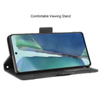Protector Wallet Leather Stand Case for Samsung Galaxy S20 FE 4G/5G/S20 Lite/S20 FE 2022/S20 Lite Anti-Scratch Surface Leather Shell