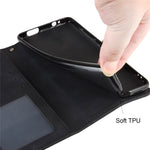 Protector Wallet Leather Stand Case for Samsung Galaxy S20 FE 4G/5G/S20 Lite/S20 FE 2022/S20 Lite Anti-Scratch Surface Leather Shell