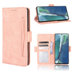 Protector Wallet Leather Stand Case for Samsung Galaxy S20 FE 4G/5G/S20 Lite/S20 FE 2022/S20 Lite Anti-Scratch Surface Leather Shell
