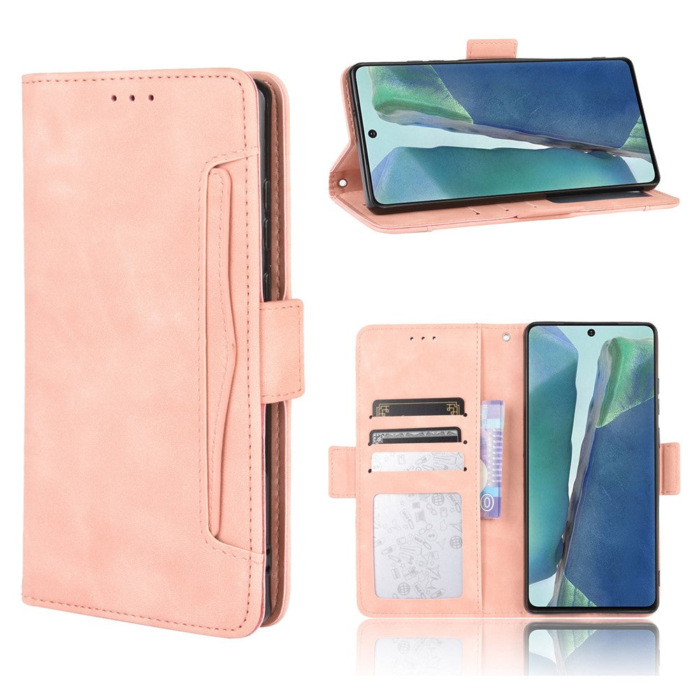 Protector Wallet Leather Stand Case for Samsung Galaxy S20 FE 4G/5G/S20 Lite/S20 FE 2022/S20 Lite Anti-Scratch Surface Leather Shell
