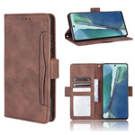 Protector Wallet Leather Stand Case for Samsung Galaxy S20 FE 4G/5G/S20 Lite/S20 FE 2022/S20 Lite Anti-Scratch Surface Leather Shell