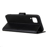 Litchi Skin Texture Wallet Leather Stand Protective Case for Samsung Galaxy A42 5G