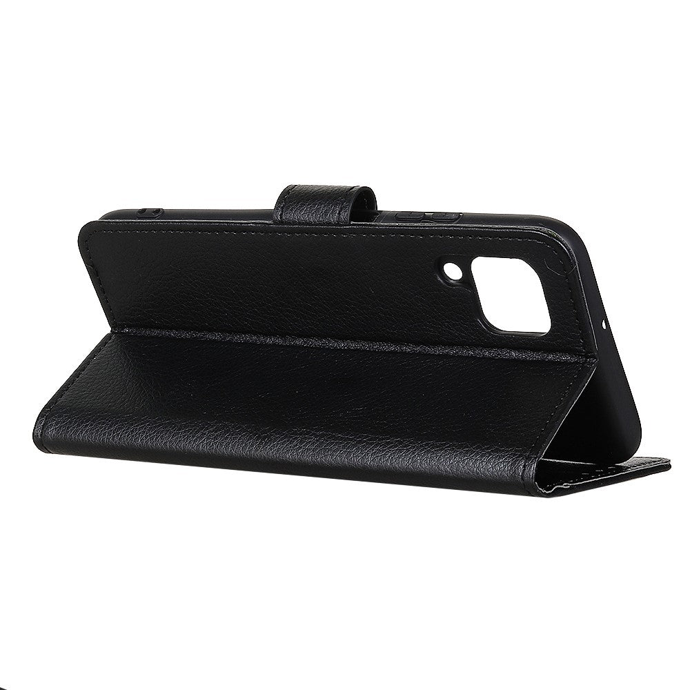 Litchi Skin Texture Wallet Leather Stand Protective Case for Samsung Galaxy A42 5G