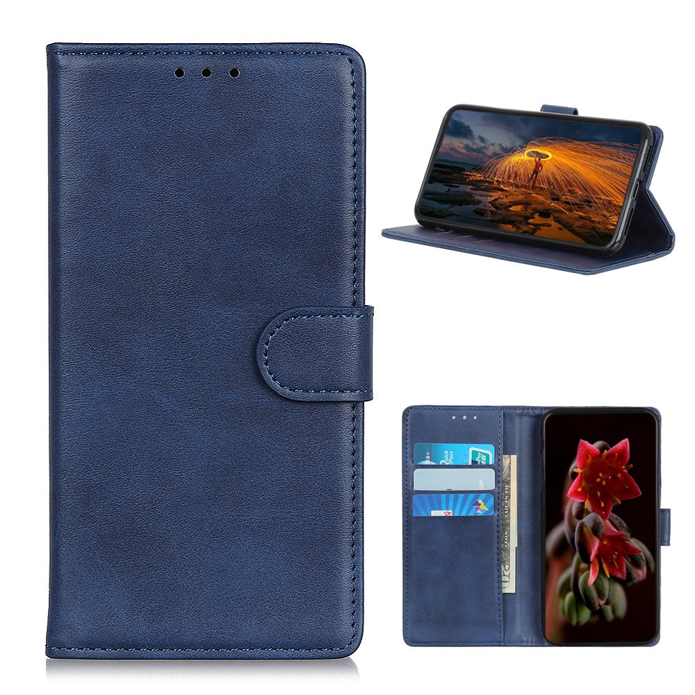 Matte lædercover til Samsung Galaxy A42 5G