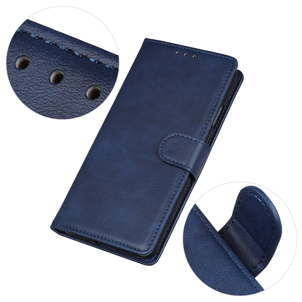 Matte lædercover til Samsung Galaxy A42 5G