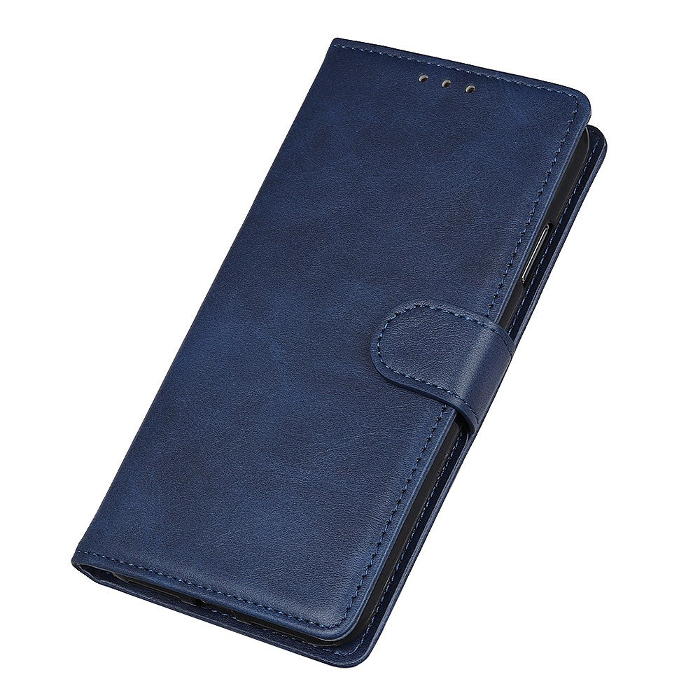 Matte lædercover til Samsung Galaxy A42 5G