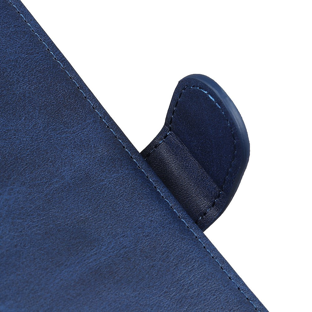 Matte lædercover til Samsung Galaxy A42 5G