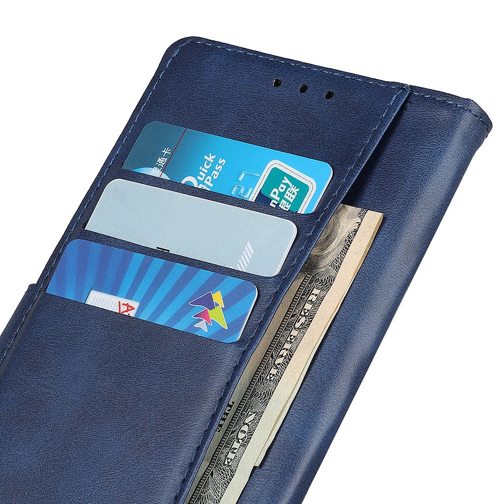 Matte lædercover til Samsung Galaxy A42 5G