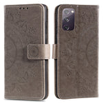 Imprint Flower Leather Cover for Samsung Galaxy S20 FE 4G/5G/S20 Lite/S20 FE 2022
