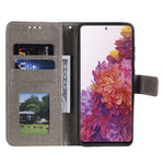 Imprint Flower Leather Cover for Samsung Galaxy S20 FE 4G/5G/S20 Lite/S20 FE 2022