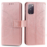 Imprint Flower Leather Cover for Samsung Galaxy S20 FE 4G/5G/S20 Lite/S20 FE 2022