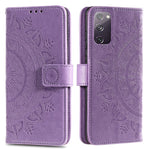 Imprint Flower Leather Cover for Samsung Galaxy S20 FE 4G/5G/S20 Lite/S20 FE 2022