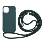 Mjukt TPU-skal med multifunktionsrem för iPhone 12/12 Pro-fodral