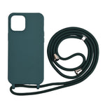 Soft TPU Case with Multi-function Lanyard for iPhone 12 Pro Max Phone Cover