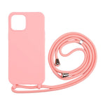 Soft TPU Case with Multi-function Lanyard for iPhone 12 Pro Max Phone Cover